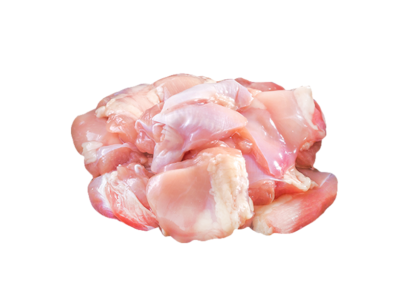 去皮去骨火雞腿肉丁