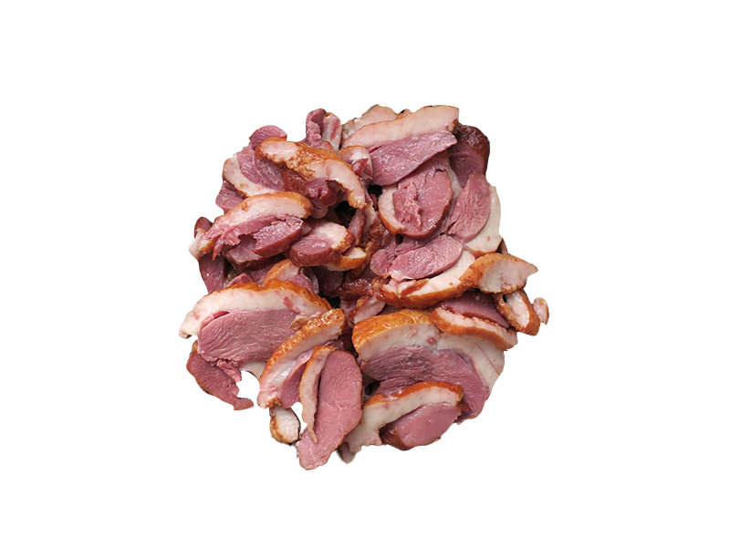煙燻鴨肉碎肉
