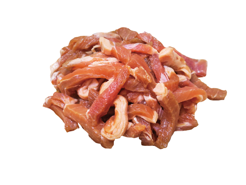 只有-家常醃豬肉絲